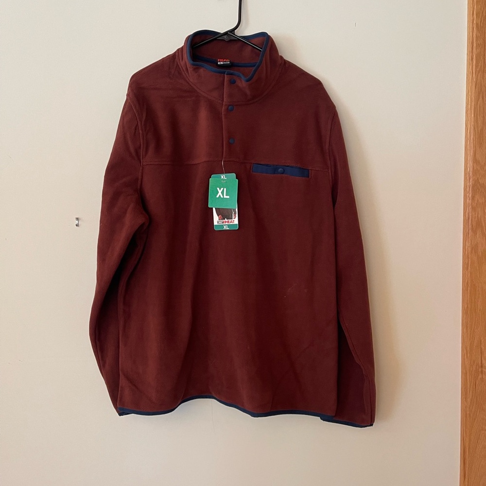NWT Quarter Zip